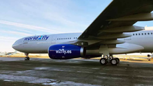 Imagem de Avião aterra de emergência em Lisboa