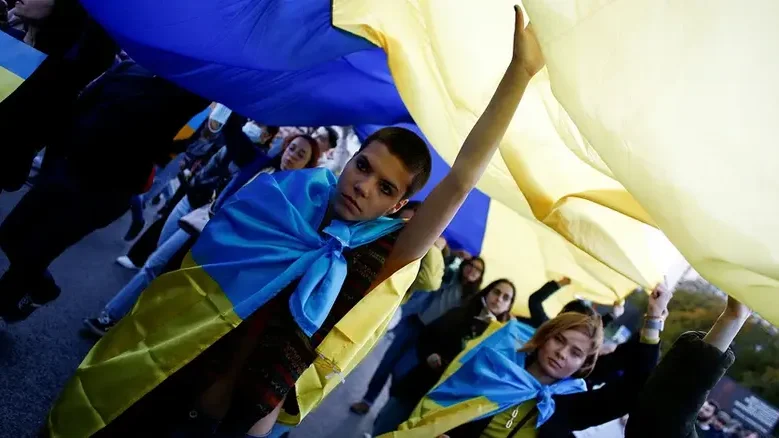 Imagem de 80 por cento dos ucranianos contra concessões territoriais