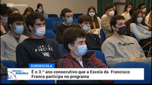 Imagem de «Programa Euroescola» na Francisco Franco (vídeo)