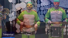 Imagem de Cancelamento do Carnaval provoca quebras nas receitas das sociedades filarmónicas (Vídeo)