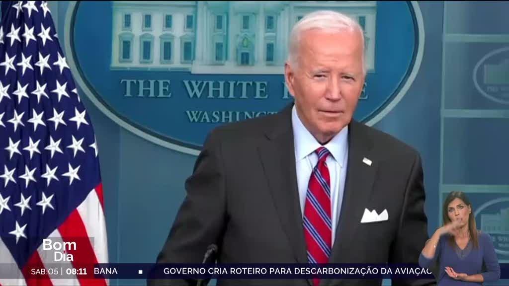 Biden avisa Israel sobre ataque ao Irão