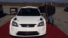 Imagem de Rui Pinto testou Ford Focus WRC em Itália