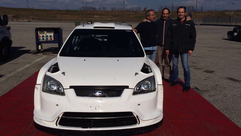 Imagem de Rui Pinto testou Ford Focus WRC em Itália