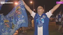 Imagem de Adeptos portistas festejam título na Madeira