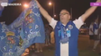 Imagem de Adeptos portistas festejam título na Madeira