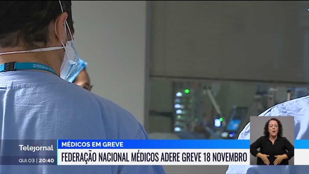 Greve Divide Sindicatos Dos Médicos