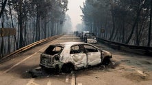 Imagem de Incêndio de Pedrógão Grande que provocou 66 mortos aconteceu há três anos