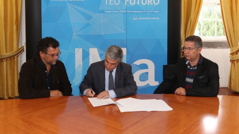 Imagem de UMa assina protocolo com Universidade do Estado da Bahia