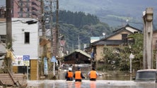 Imagem de Mau tempo no Japão já causou 34 mortos