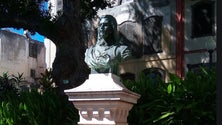 Imagem de Funchal apela para o zelo pelo património após dois atos de vandalismo contra estátuas em 24 horas (Áudio)