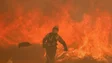 Onda de incêndios florestais no norte de Espanha sob controlo