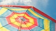 Imagem de Porto Santo com risco muito elevado de radiação UV