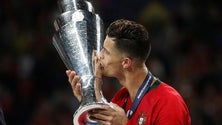 Taça da Liga das Nações em breve no Museu CR7