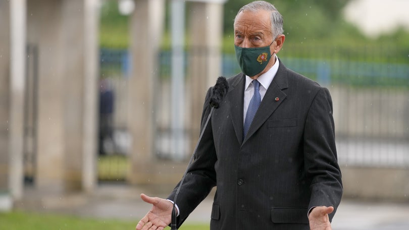 Imagem de Marcelo preocupado com o estatuto de cuidador informal