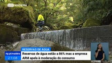 Imagem de Consumo de água na Madeira deve ser moderado, alerta a ARM (Vídeo)