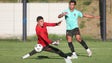 Imagem de Henrique Araújo já treina sob as ordens de Rui Jorge