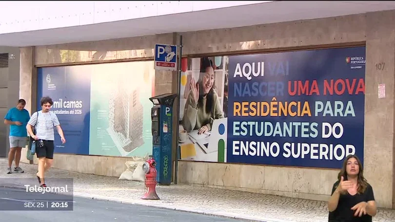 Mais 15 mil camas para estudantes do ensino superior até final de 2026