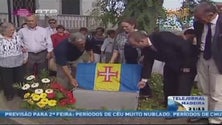 Imagem de Estreito da Calheta homenageou emigrantes fundadores da festa do Santíssimo Sacramento em New Bedford