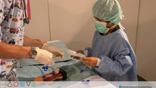 Imagem de Museu da Imprensa transforma-se em hospital durante uma semana para acabar com “medos”