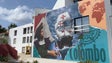 Imagem de Artista internacional pinta mural no Porto Santo (vídeo)