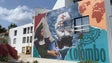 Artista internacional pinta mural no Porto Santo (vídeo)