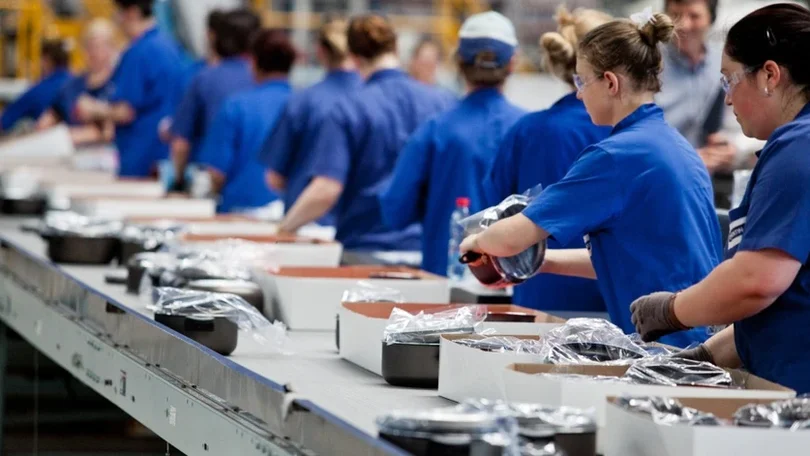 Imagem de Produção industrial cai 1,8% em abril