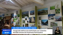 Museu de Tabaco da Maia inaugura Welcome Center [Vídeo]