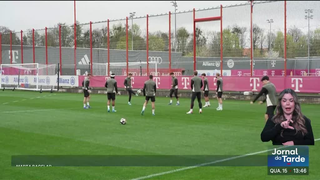 Imagem de Real Madrid acredita na reviravolta frente ao Bayern