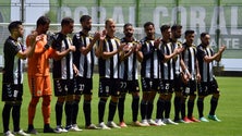 Imagem de Nacional perde pontos com o Vilafranquense
