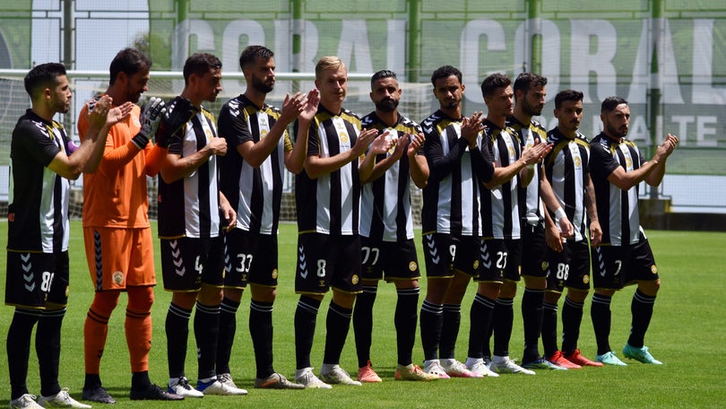 Imagem de Nacional perde pontos com o Vilafranquense