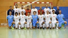 Imagem de Marítimo apresenta equipa principal de futsal para a nova época