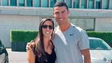 Imagem de Cristiano Ronaldo «visita» Fátima Pinto na Cidade do Futebol