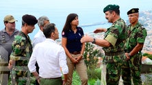 Imagem de Exército e Governo Regional juntam esforços na limpeza das serras