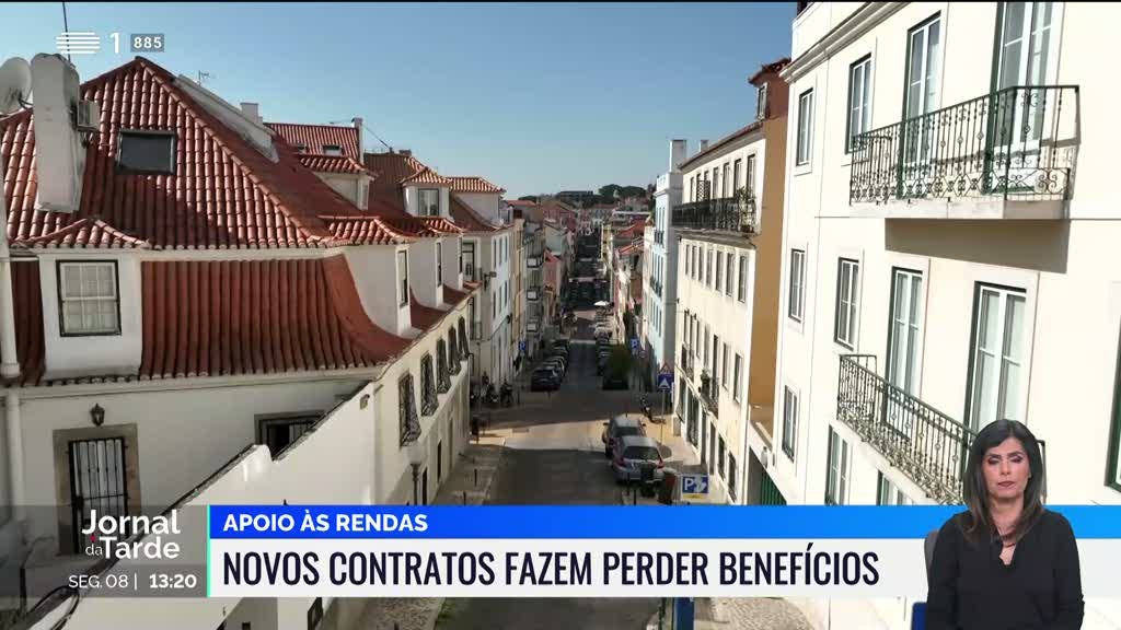 Há famílias a perder o apoio à renda por serem obrigadas pelo senhorio a novos contratos