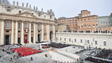 Imagem de Bento XVI/Óbito: Portugueses presentes no funeral expressam gratidão pelo papa que é inspiração