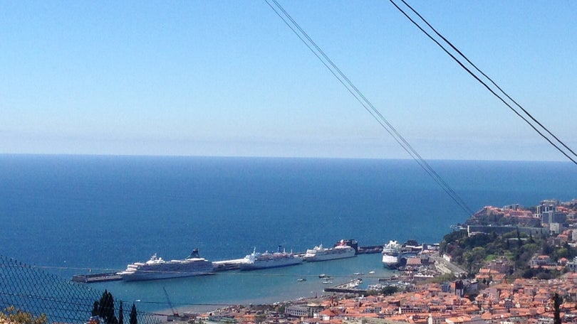 Imagem de Qualidade do ar na Madeira afetada hoje por poeiras de África
