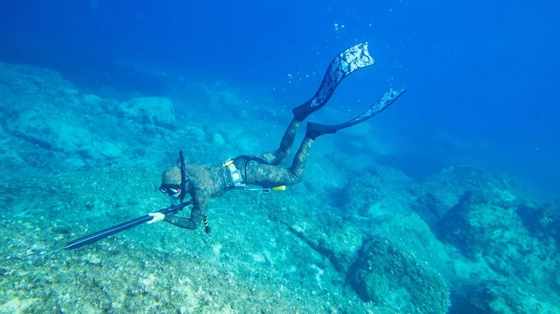 Imagem de Élvio Santana e A.D.Pontassolense vencem o Campeonato Regional Individual de Pesca Submarina da Madeira 2023
