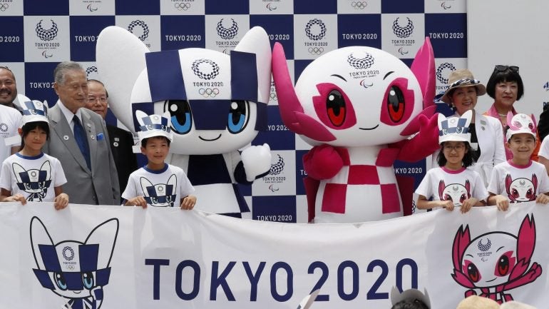 Imagem de Comité organizador dos Jogos Olímpicos Tóquio2020 apresentou mascotes