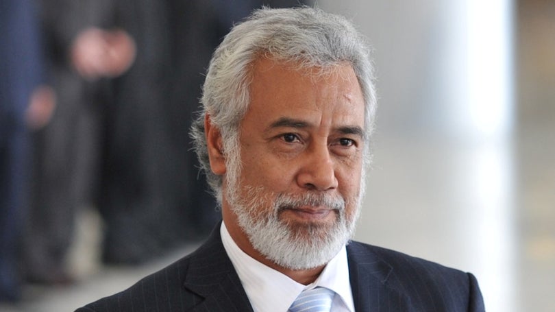 Imagem de Xanana Gusmão recomenda que Timor estude forma de ajudar Portugal