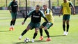 Imagem de Portugal faz último treino antes do teste com a Tunísia