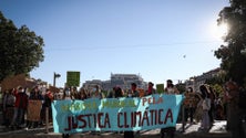 Imagem de Manifestação em Lisboa por maior justiça climática