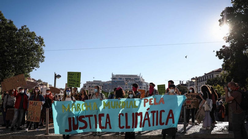 Imagem de Manifestação em Lisboa por maior justiça climática