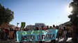 Manifestação em Lisboa por maior justiça climática