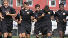 Imagem de Nacional joga em Farense sem o médio Danilovic (vídeo)