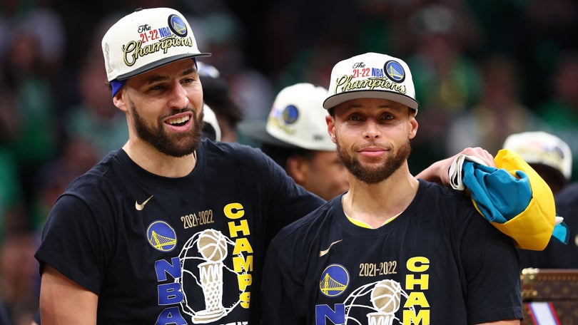 Imagem de Warriors campeões da NBA pela sétima vez em Boston