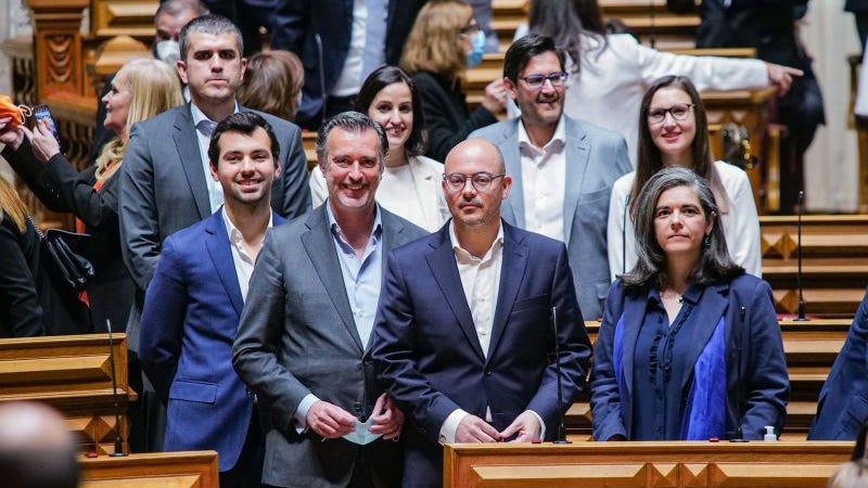 Imagem de IL pede a Costa documento com posição sobre metadados enviada a Bruxelas em 2021