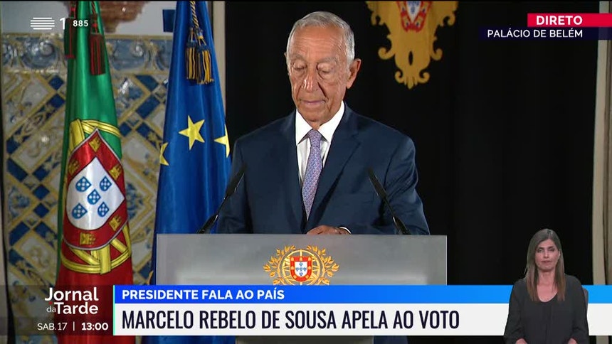 Marcelo's appeal to vote