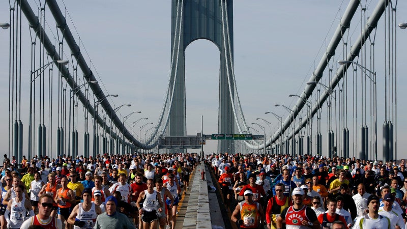 Imagem de Covid-19: Maratona de Nova Iorque cancelada pela segunda vez em 50 anos