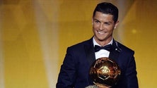 Imagem de Ronaldo procura sexta Bola de Ouro