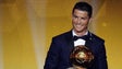 Ronaldo procura sexta Bola de Ouro